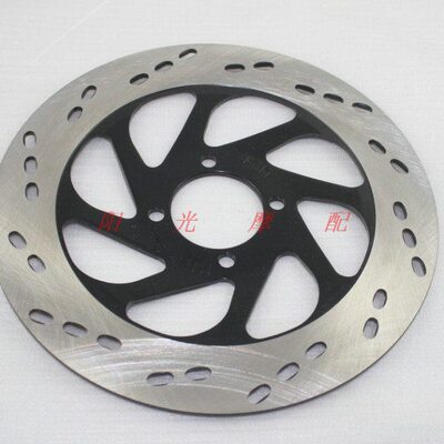 适用EN125-2 HJ125-A GN125F GN125-2F宝逸前刹车盘制动盘碟刹盘