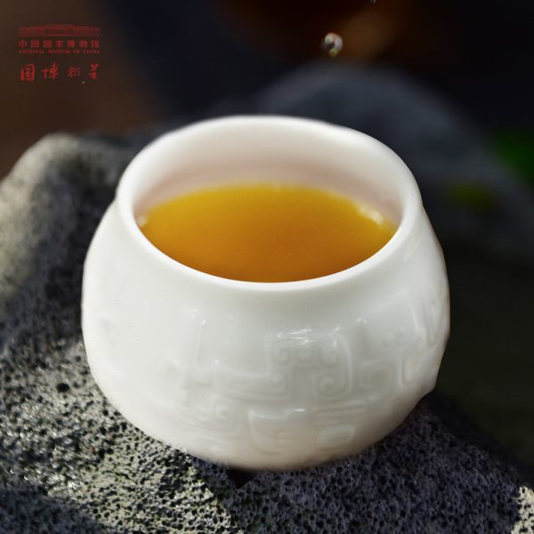 中国国家博物馆大盂鼎主人杯茶具礼盒茶杯餐具高档文创礼品礼物