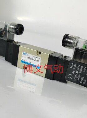 电磁阀VF3230-5D-02 VF3230-4D-02 4G-5G-02换向阀板式双电控