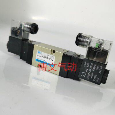 电磁阀VF3230-5D-02 VF3230-4D-02 4G-5G-02换向阀板式双电控