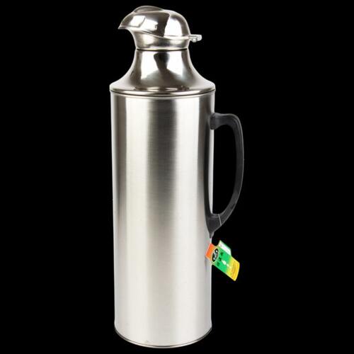 全不锈钢热水瓶家用保温瓶暖壶大容量热水壶老式茶瓶宿舍开水瓶2L