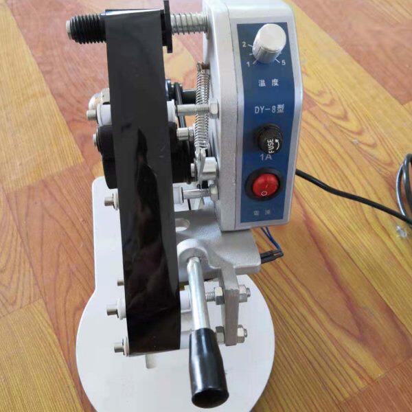 手压打码机色带打印生产日期DY8hp30加热铜字