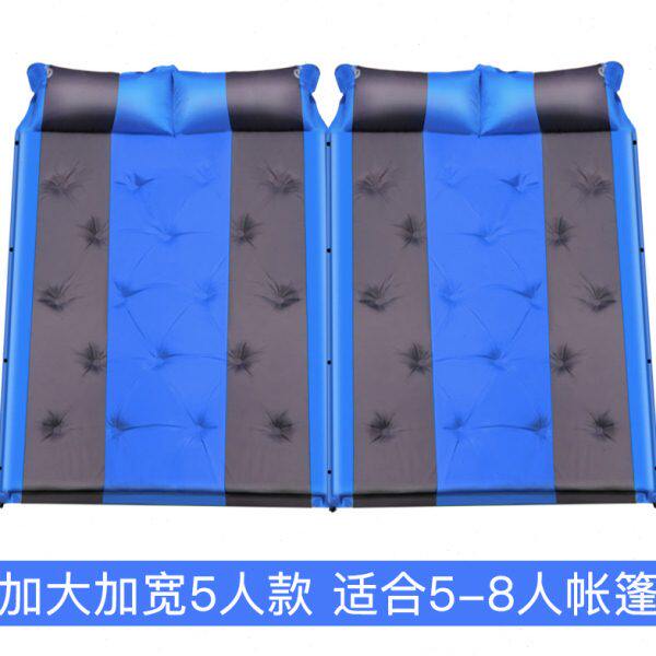 户外防潮垫1.5 1.6 1.92.2米宽帐篷垫子3-4-5-8人加宽大5cm露营垫