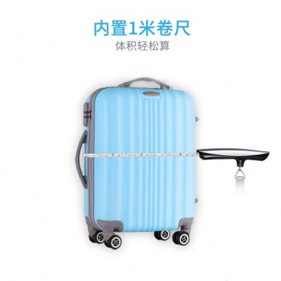 花潮迷你旅行手提电子秤便携式高精度称重行李称小型机械称家用
