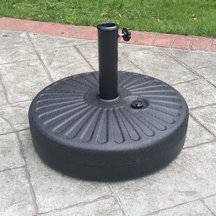 遮阳伞广告沙滩伞移动注水水座水箱塑料伞坐中柱伞配件太阳伞底座
