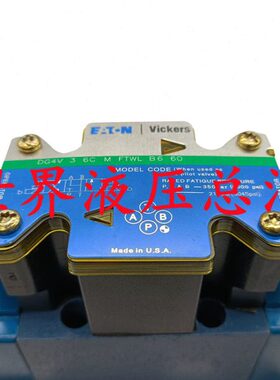 威格士DG5V-8-S-8C-T-S-VM-FTWL-B-10电磁DG4V-3-6C-M-FTML-B6-60