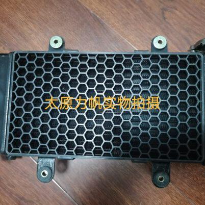力帆摩托原厂配件LF125-23 150-17V水箱 散热器 风扇