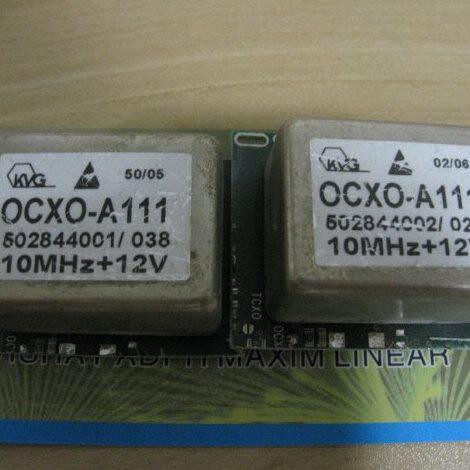 拆机件 OCXO-A111 10MHZ OCXO 恒温晶振 12V 方波