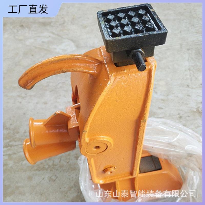 机械式齿条起道器QD5型齿条式起道机操作力小齿条式起道机