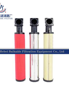 替代英格索兰管道精密滤芯88343215 88343181 88343157