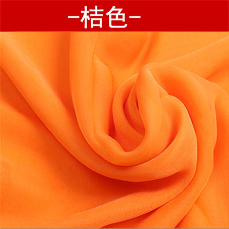 春季防晒纱巾薄款丝巾蚕丝围巾长围巾/丝巾/披肩