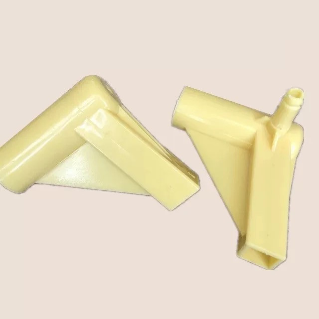 U型导轨蚊帐配件拉幕蚊帐弯头轨道接头21*29毫米轨道加厚尼龙三通