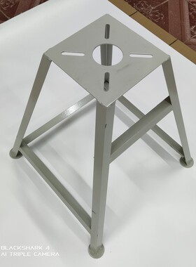 注塑干燥机脚架 50 75KG/100公斤烘料桶烤料机下料支架 A型铁架