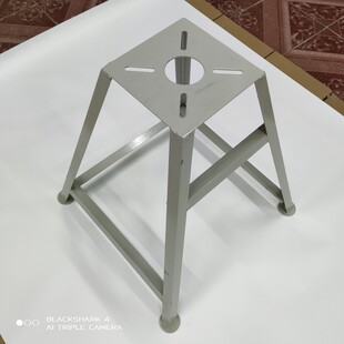 注塑干燥机脚架 50 75KG/100公斤烘料桶烤料机下料支架 A型铁架