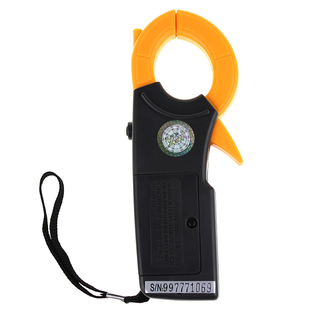 胜利VC3218A 数字钳形万用表电流600A电压电阻钳流表高精度0.001A