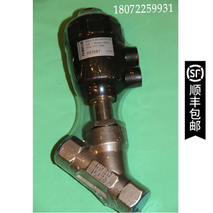 角阀2000A PTFE FUNUOLIN牌;气动;卡箍连接 50.0