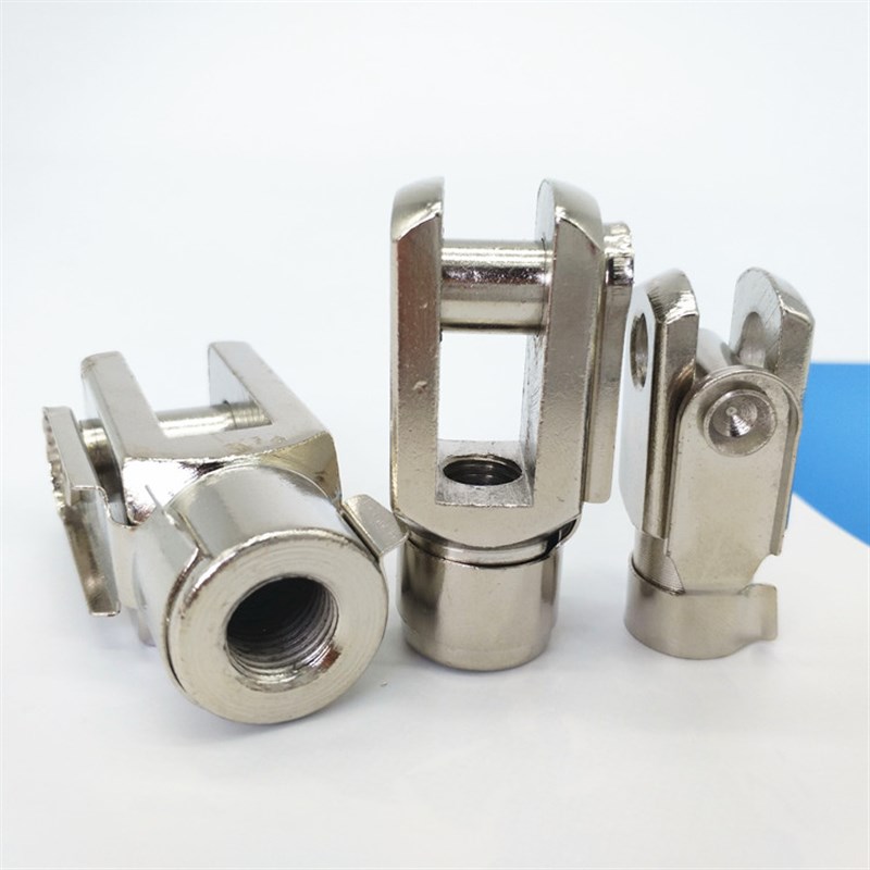 气缸附件Y型接头F-M6X100Y/M8-125Y/M10X125Y/12M14M16M18