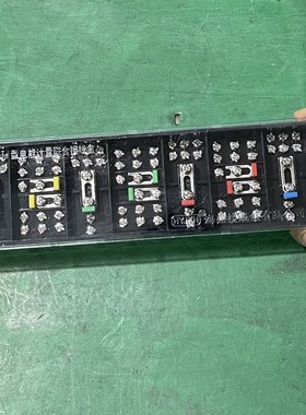 海燕FJ6/PJ1型三相四线电能计量黑色塑料底座接线盒DFY-1B 3*4