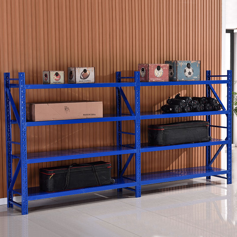 北京市钢制仓库货架轻型仓库服装置物架子家用储藏架展示架库房架