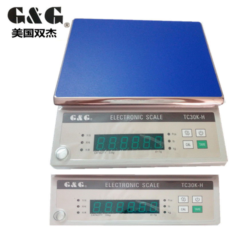 美国双杰TC系列高精密电子天平 TC10K 10kg20kg/1g电子称
