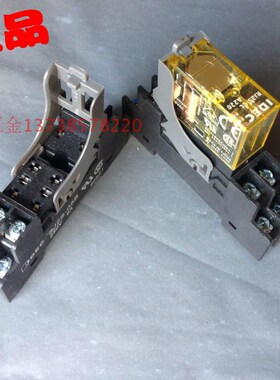 正宗IDEC和泉 RJ2S-CL-A220 小型8脚 继电器 带原装底座SJ2S-05B