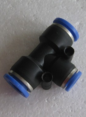 气动T型变径接头SPEG10-8,SPEG12-10,SPEG12-8塑料接头