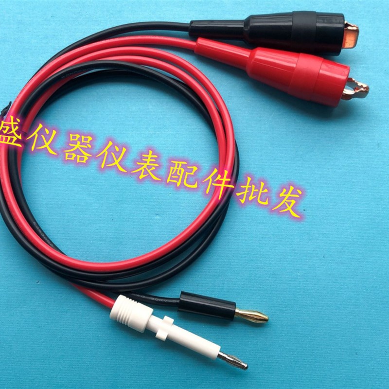 常州同惠TH90003R B高压测试线TH9310B 9320 90018红耐压仪夹线