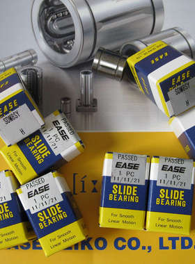 日本正品EASE高速静音全钢耐高温LME12直线轴承SDE12尺寸12*22*32