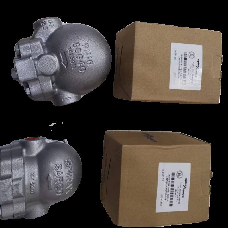 正品斯派莎克蒸汽疏水阀 FTGS14-10浮球式疏水阀 内螺纹 丝口DN25