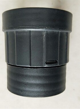 工业吸尘器配件长接头转接头波纹螺纹管软管连接头内径50mm