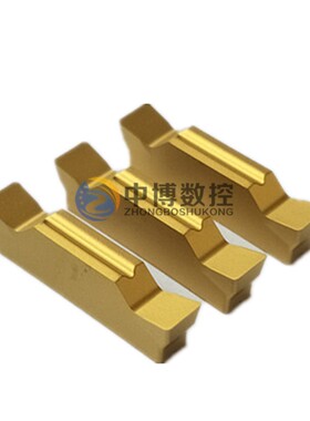 数控双头切槽刀片MGGN150/200/300/400精磨切断刀粒不锈钢割刀头