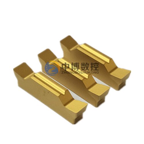 数控双头切槽刀片MGGN150/200/300/400精磨切断刀粒不锈钢割刀头