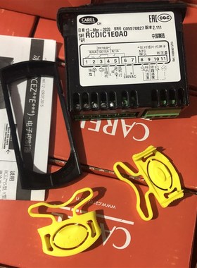 意大利卡乐温控器 RCDIC1E0A0   双探头 三继电器带化霜