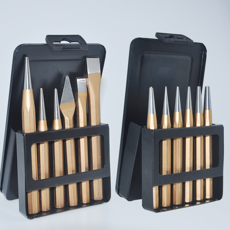 德国钢神进口专用钢凿子特钢尖扁平石工凿石匠手工全规格原装正品