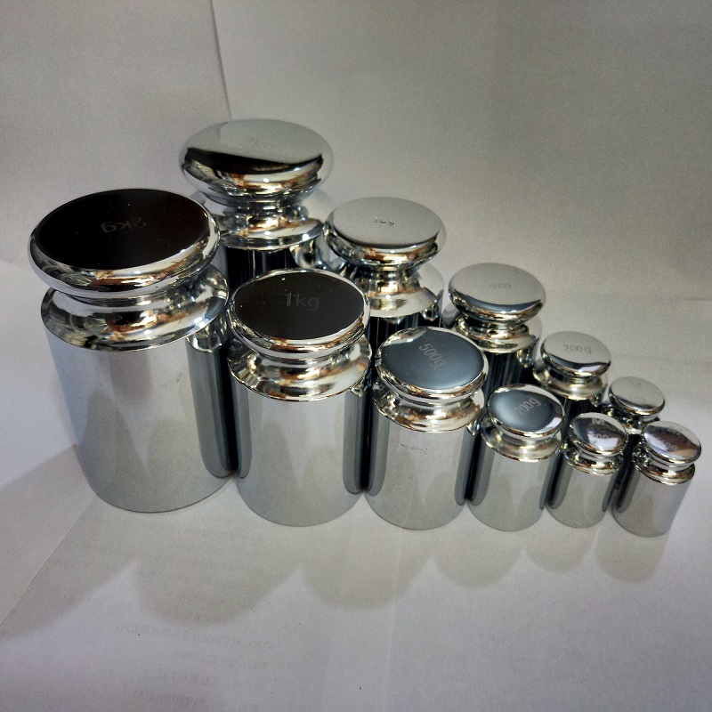 M2等级标准砝码1g2g50g100g 200g 500g 平头校正电子秤天平砝码