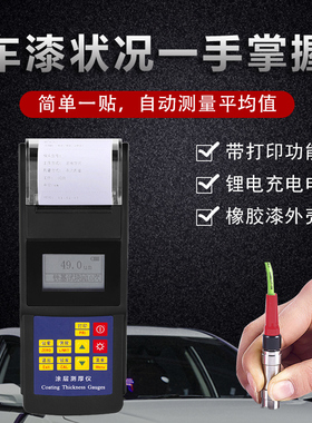 里博手持涂层膜厚仪TT260漆膜测厚仪镀锌层测厚仪磁性电涡流两用