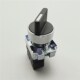 旋钮XB2 22MM BE101C BD21 BD33两档三档选择旋转换按钮开关ZB2