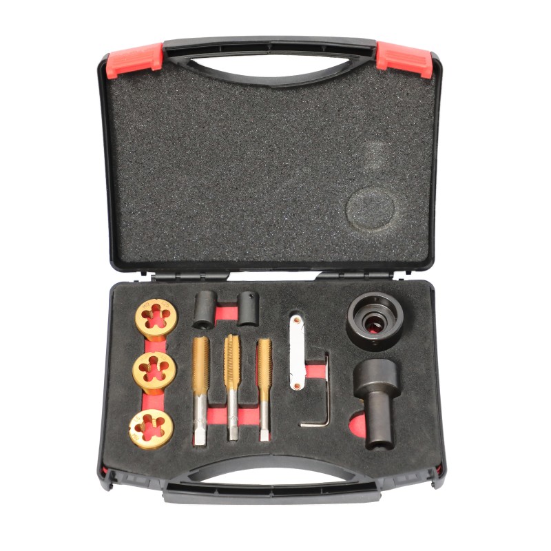 轮胎螺杆螺丝螺纹修复工具丝攻板牙 轮胎工具