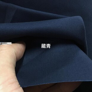 全棉斜纹纱卡其布面料骨感挺括休闲春秋男女裤裙装小西装外套风衣