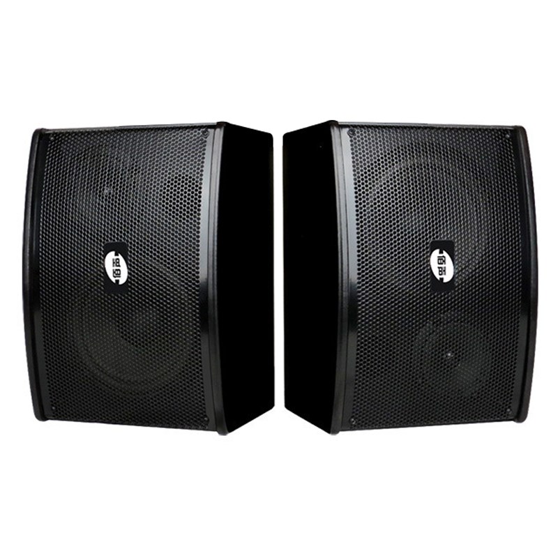 佰声卡拉ok卡包音箱家用ktv音响6.5寸10寸12高中低音套装一对
