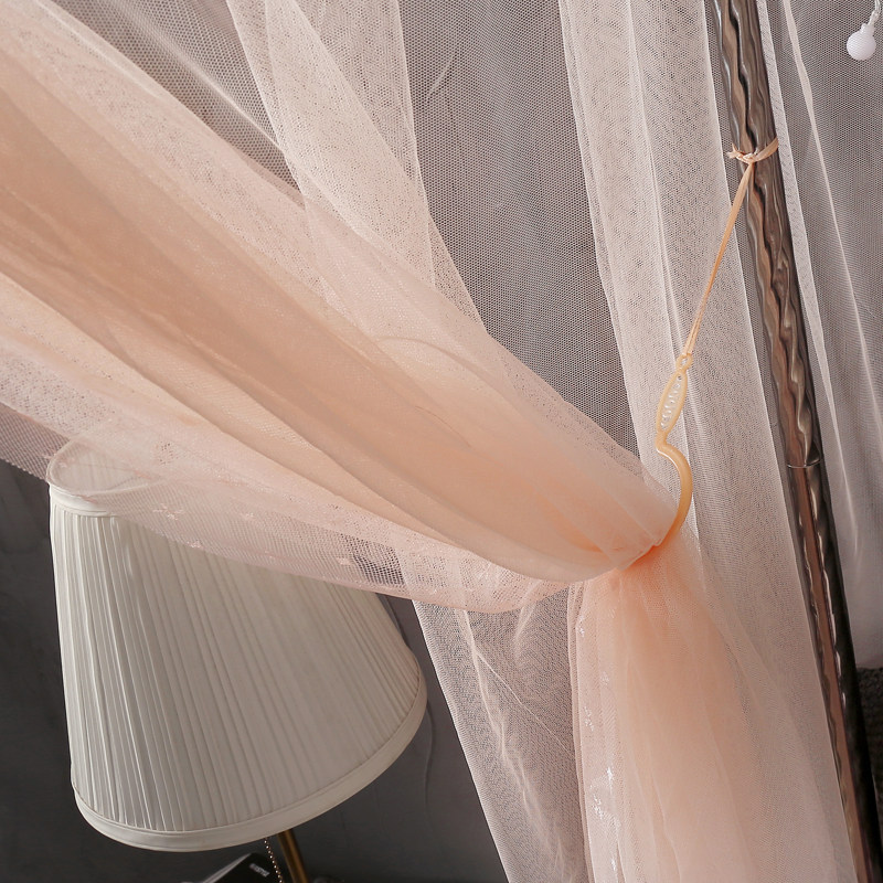 新款宫廷蚊帐双开门老式落地家用卧室两侧对开双门纹帐1米5床加密,床上用品,蚊帐,淘宝优惠券,粉丝福利购,淘宝优惠卷