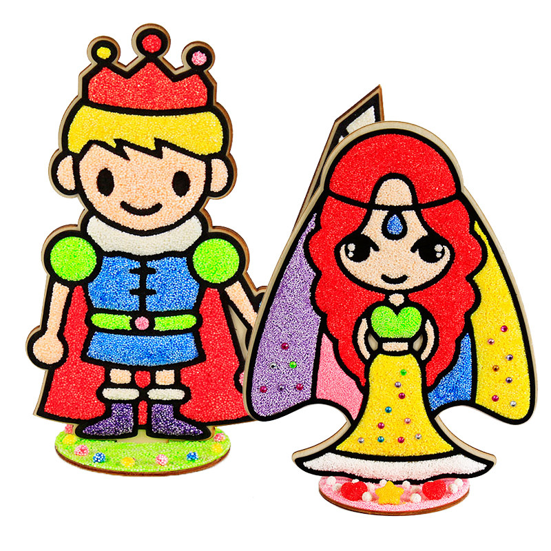 大号木板儿童雪花泥画珍珠泥画板手工粘土填色画宝宝DIY益智制作,玩具/童车/益智/积木/模型,粘土/超轻粘土,淘宝优惠券,粉丝福利购,淘宝优惠卷