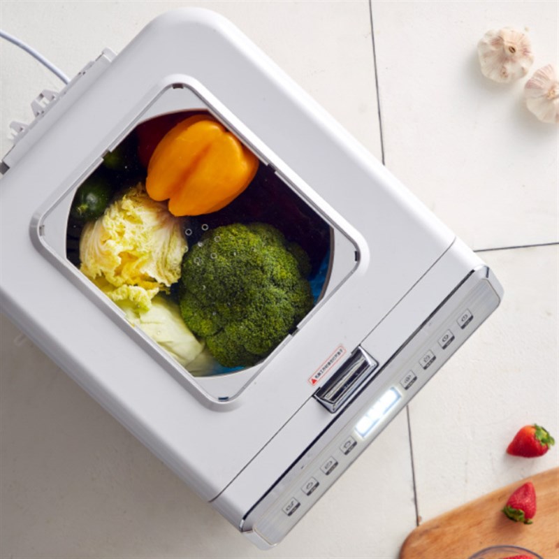 等离子活氧果蔬净化机家用深度去农残食材消毒机多功能净食机
