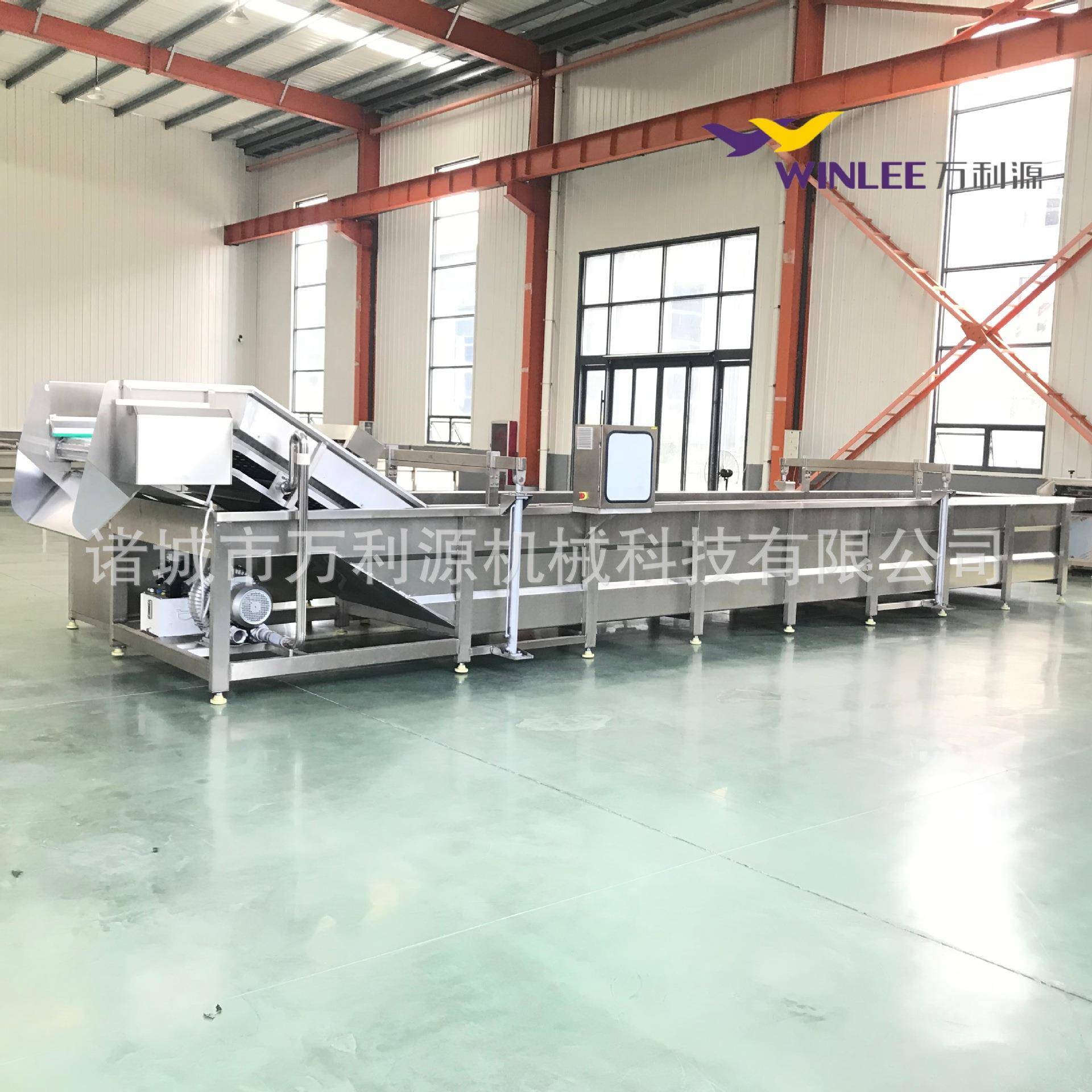 全自动肉制品解冻机鸡翅鸡爪恒温水解冻设备鸭脖鸭头缓化设备