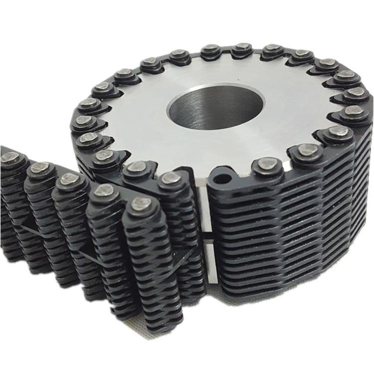 无声齿形链条链轮CL08节距12.7毫米13片15171923273135
