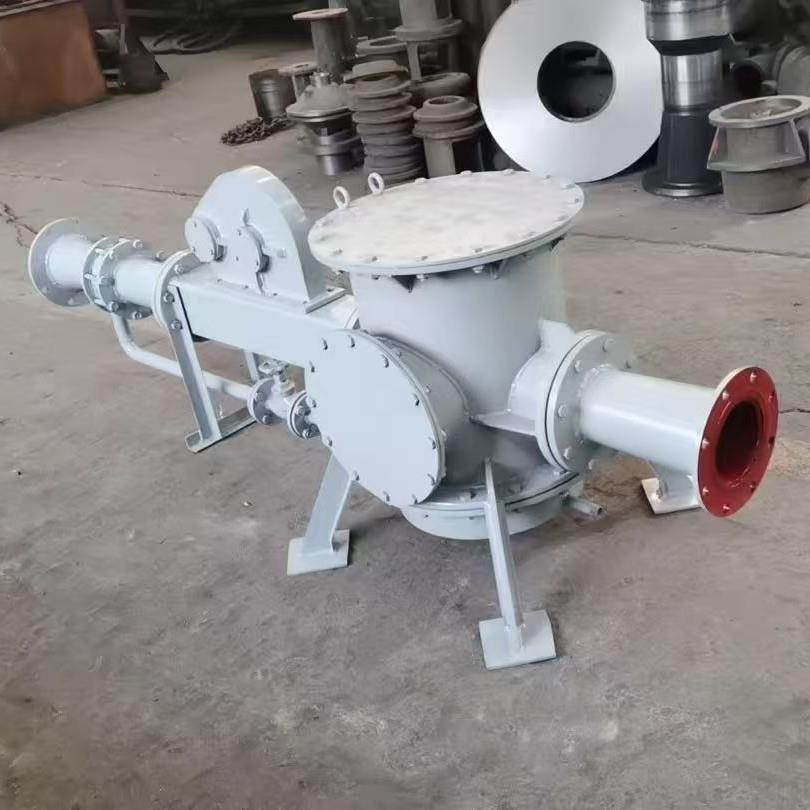 干粉砂浆输送泵气体电动式远距离输送设备石灰水泥轻物质输送机