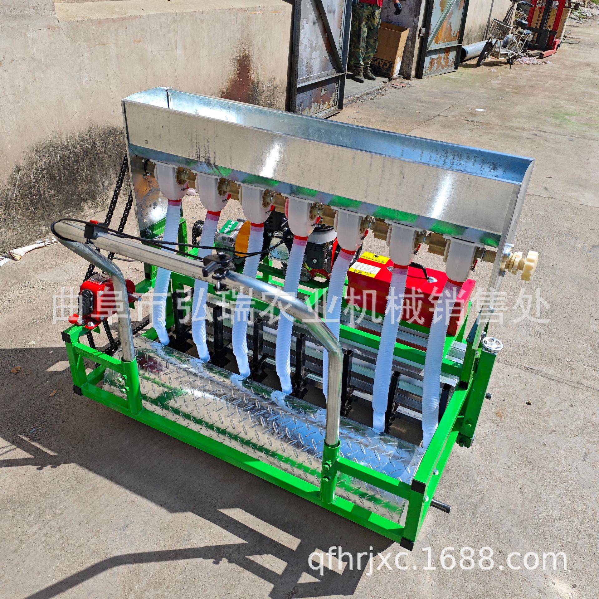 新款板蓝根播种机自走式白术播种机小颗粒种子白菜萝卜油菜种植