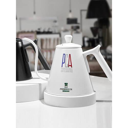 Probarista智能温控手冲咖啡壶不锈钢薄口电水壶Pca冲泡接头