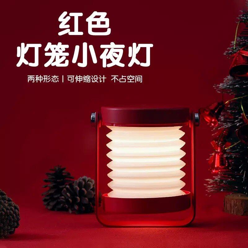 「灯笼」结婚长明灯一对陪嫁新婚礼物红色喜婚房装饰台灯床头灯