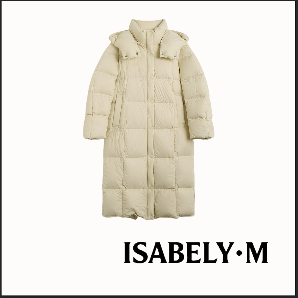 【玉米专享】ISABELY•M 百搭设计感长款鹅绒服外套女,女装/女士精品,旗袍,淘宝优惠券,粉丝福利购,淘宝优惠卷